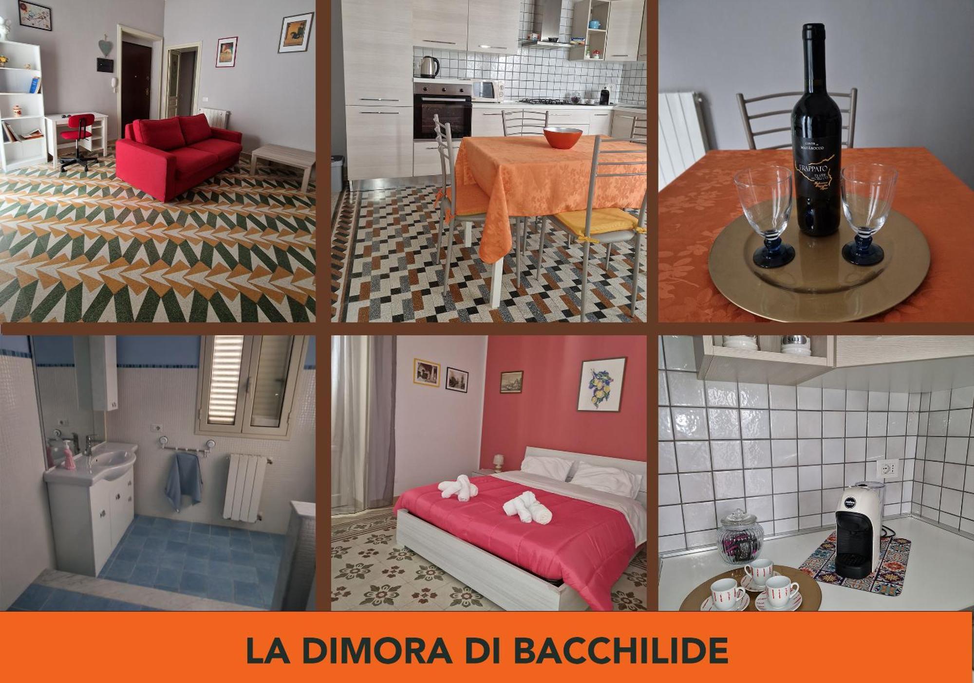 Hébergement de vacances La Dimora Di Bacchilide Syracuse
